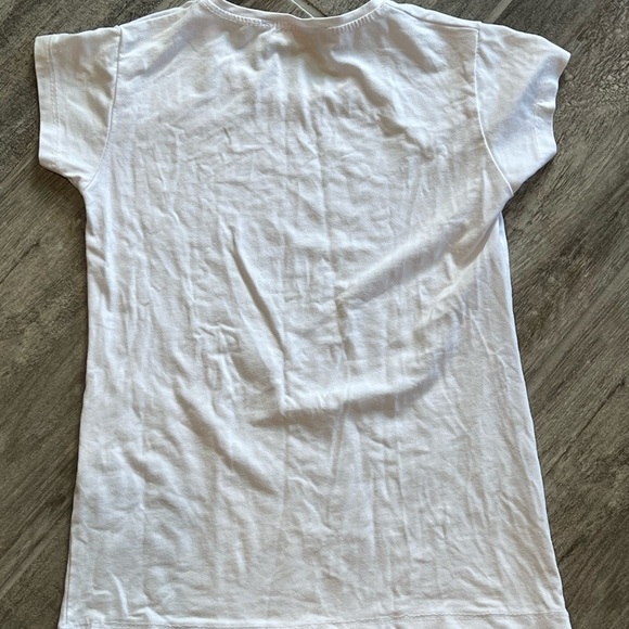 Atelier Print French Riviera Tee Monaco Nice Cannes Graphic T Shirt Girl Size  6 - Picture 3 of 5